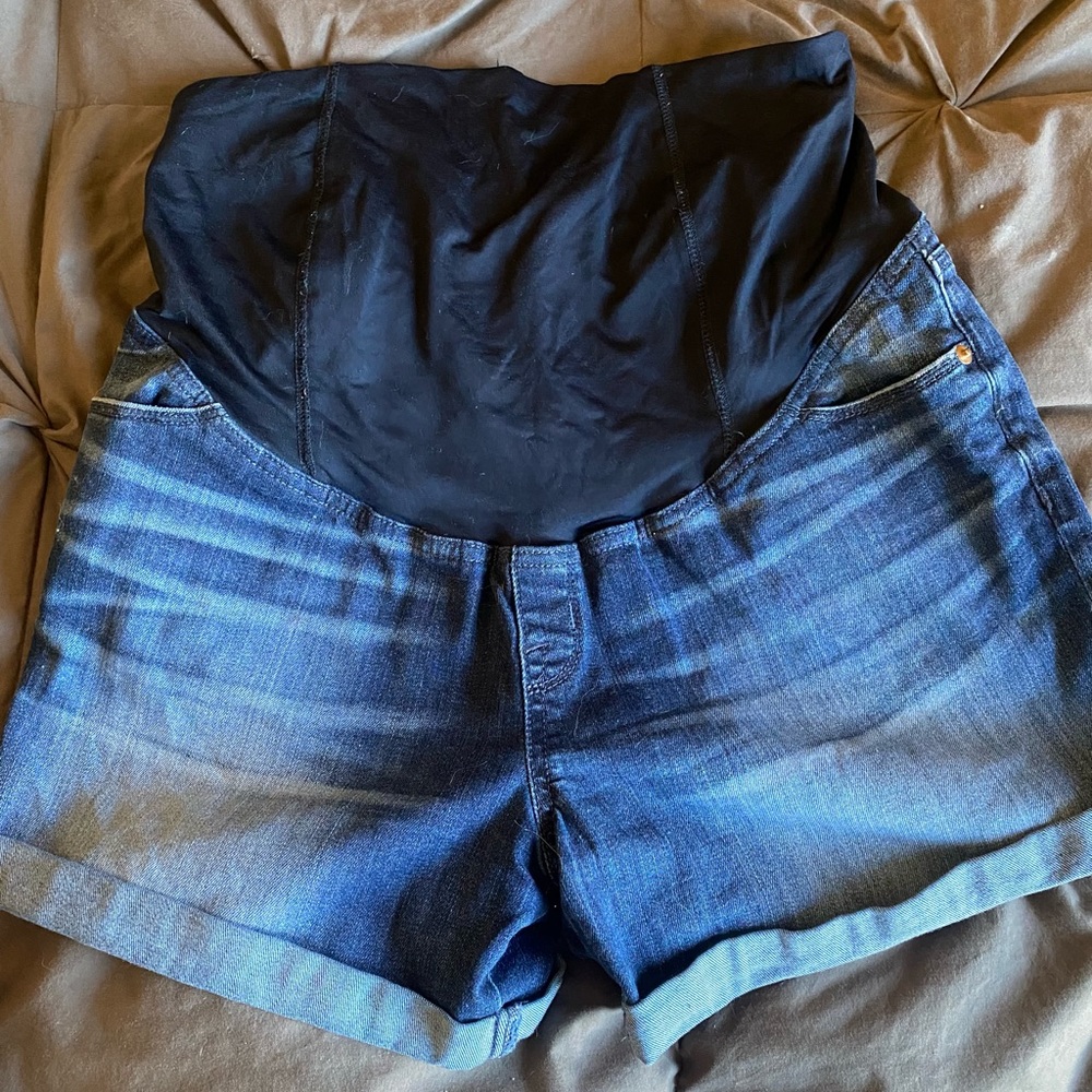 maternity shorts